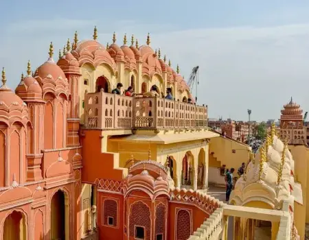 Tour of Hawa Mahal