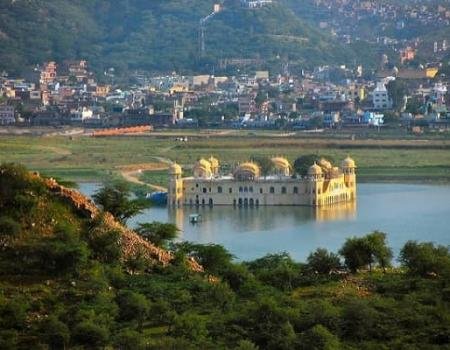 Tour of Jal Mahal
