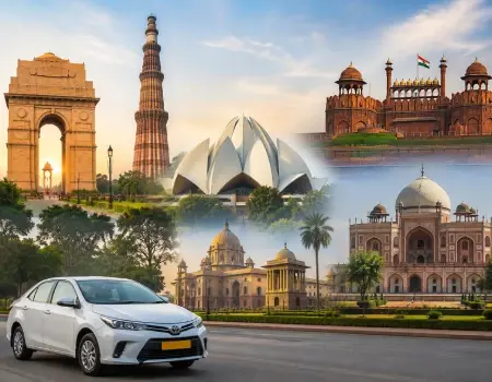 Places to see in Delhi