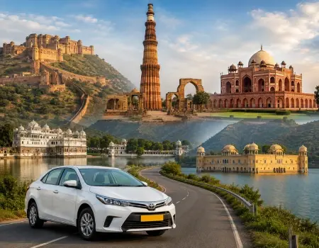 Places to Visit Near Delhi