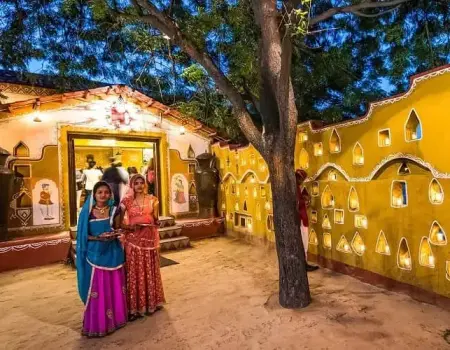 Tour of Chokhi Dhani