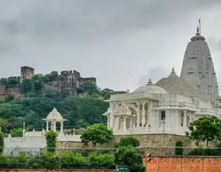 Tour of Birla Temple