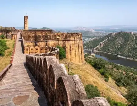 Tour of Jaigarh Fort