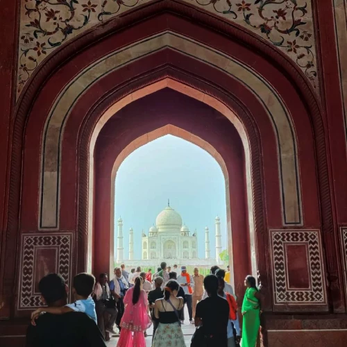 Taj Mahal Tour