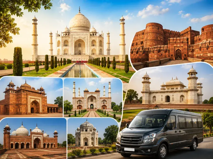6 Days Golden Triangle India Tour Package