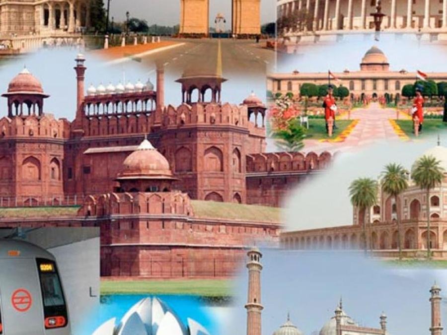 7 Days Golden Triangle Tour with Rajasthan Heritage