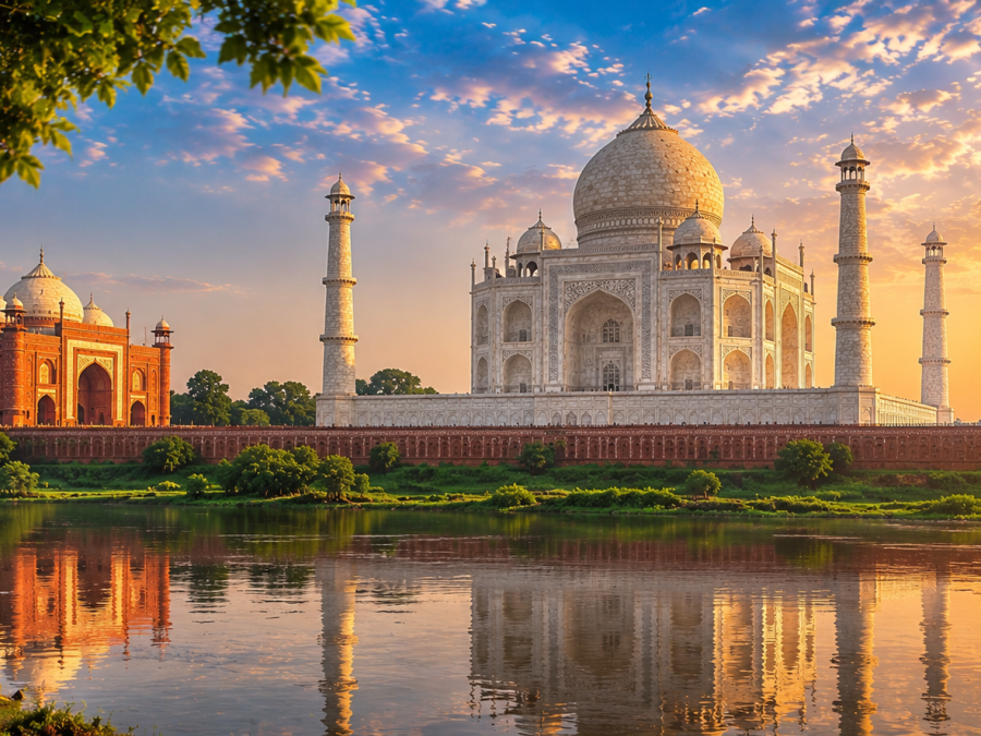 Same Day Taj Mahal Tour By Train