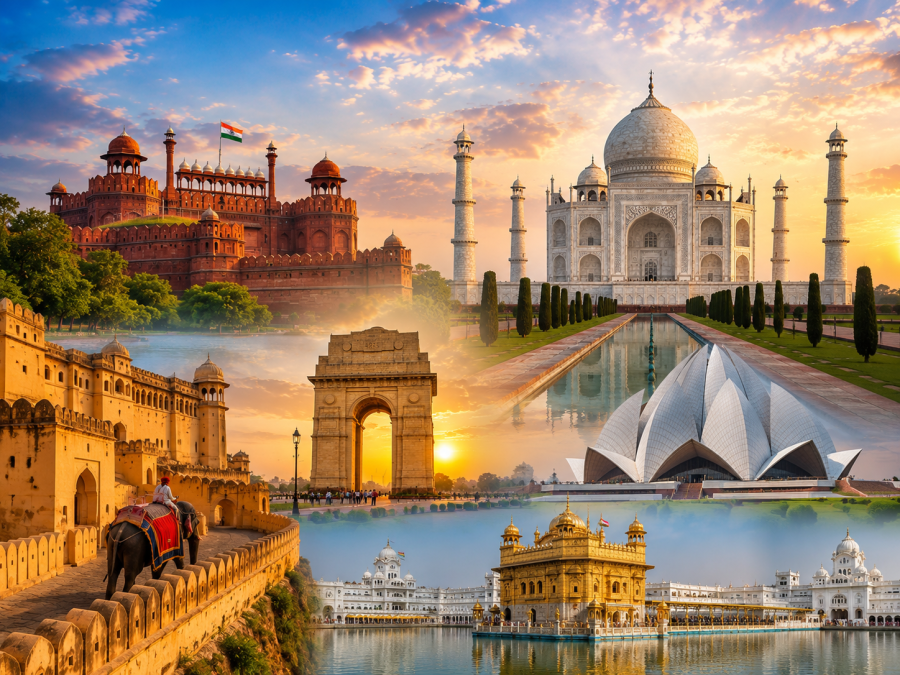Golden Triangle Tour 4 Days