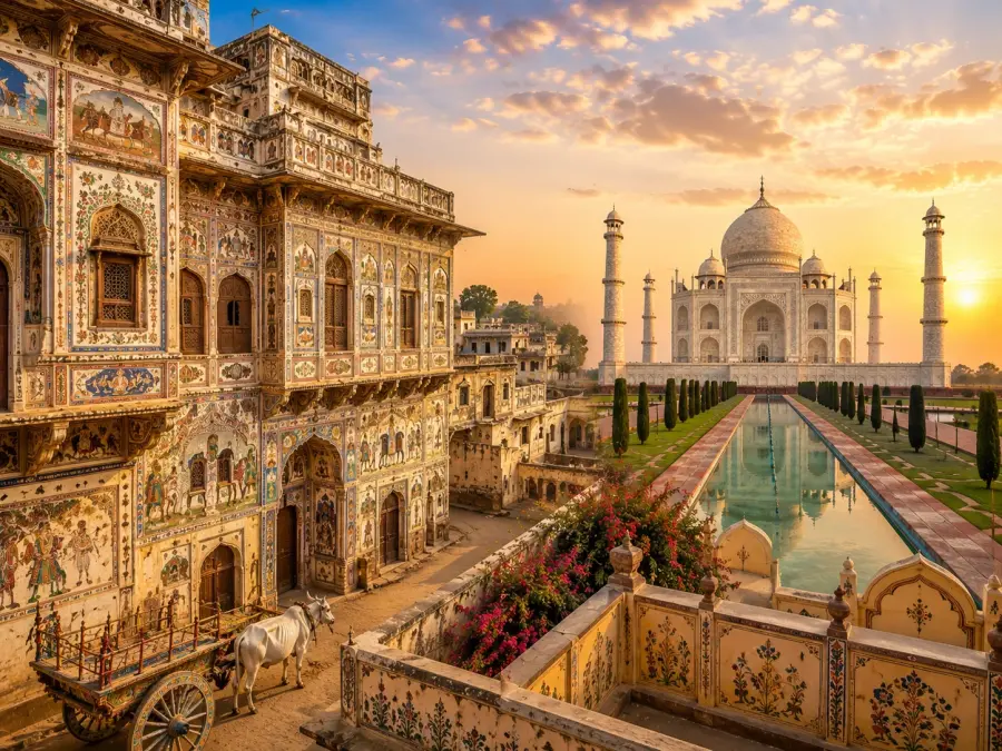 Golden Triangle Tour With Mandawa