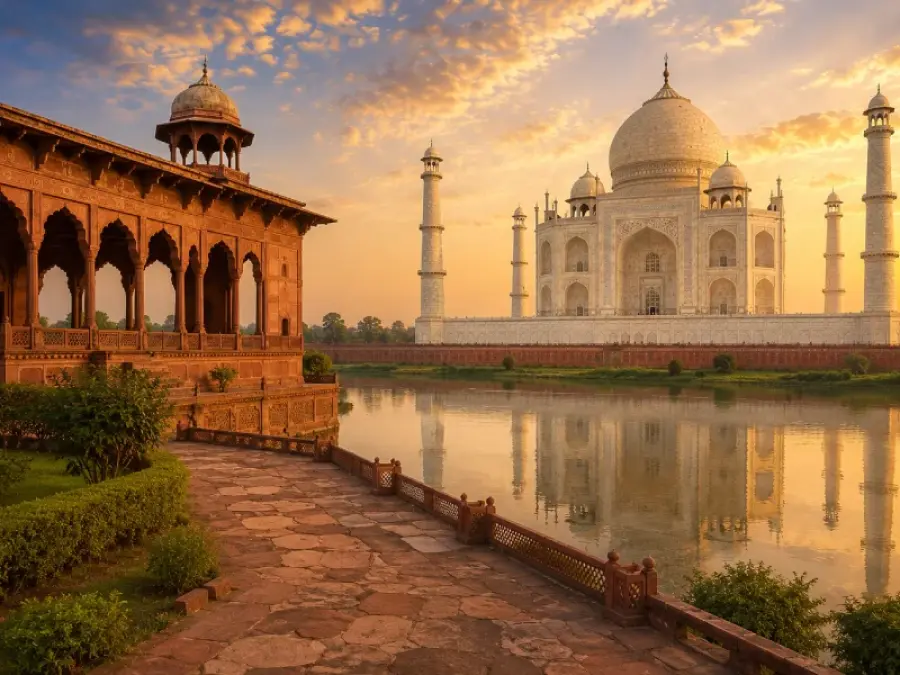 Golden Triangle Tour 5 Days