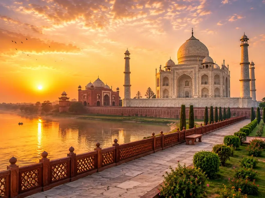 Sunrise Taj Mahal Tour from Delhi