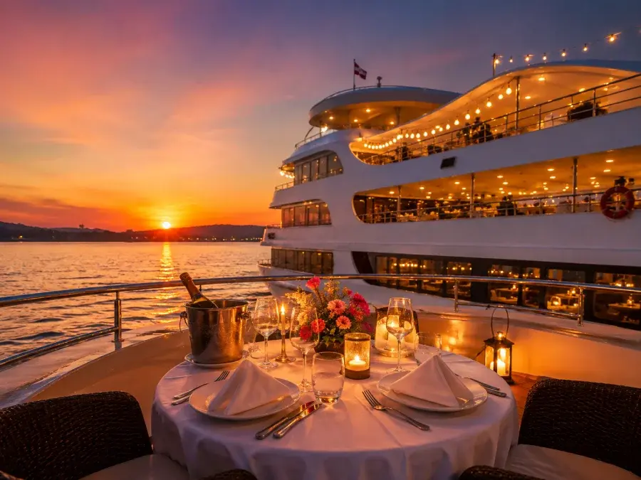 Premium Dinner Cruise Tour Package for Couples & Families