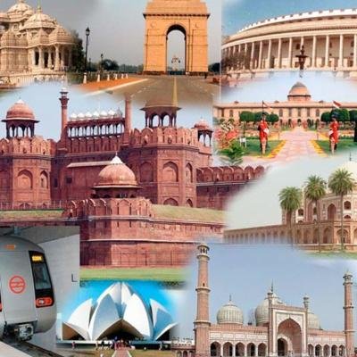 7 Days Golden Triangle Tour with Rajasthan Heritage