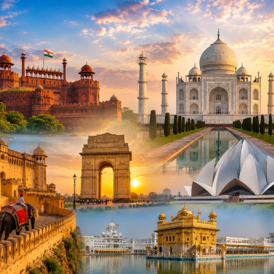 Golden Triangle Tour 4 Days