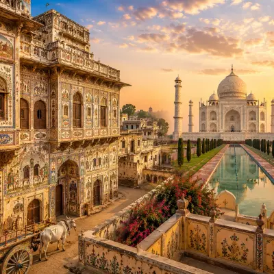 Golden Triangle Tour With Mandawa
