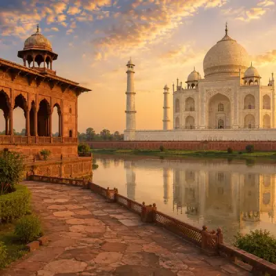 Golden Triangle Tour 5 Days