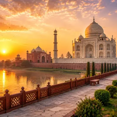 Sunrise Taj Mahal Tour from Delhi