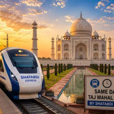 Same Day Taj Mahal Tour by Shatabdi Train