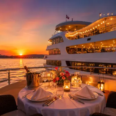 Premium Dinner Cruise Tour Package for Couples & Families