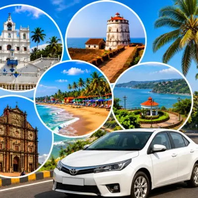 Goa Sightseeing Tour Taxi Package