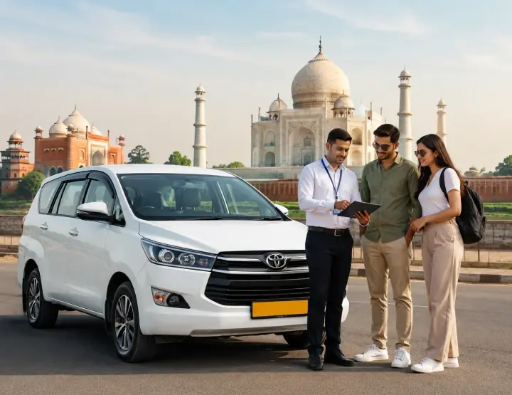 Car Rental In Agra