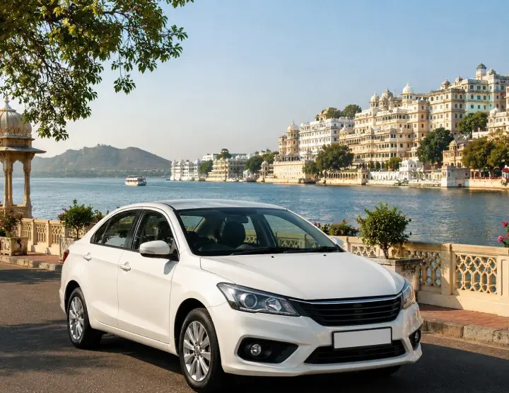 Car Rental in Udaipur