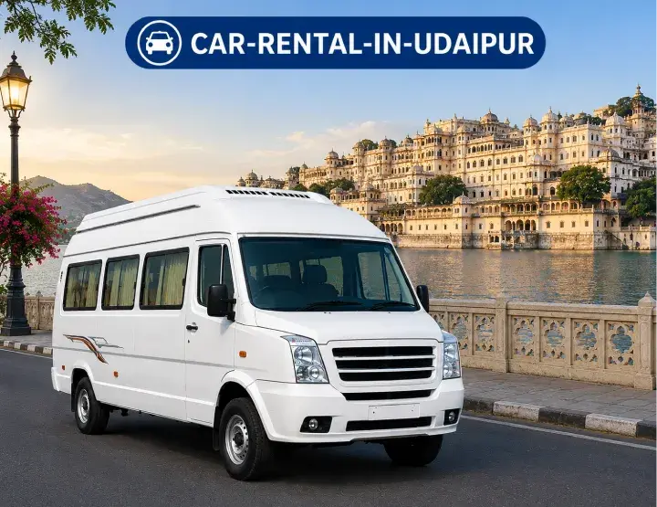 Self Drive Car Rental in Udaipur