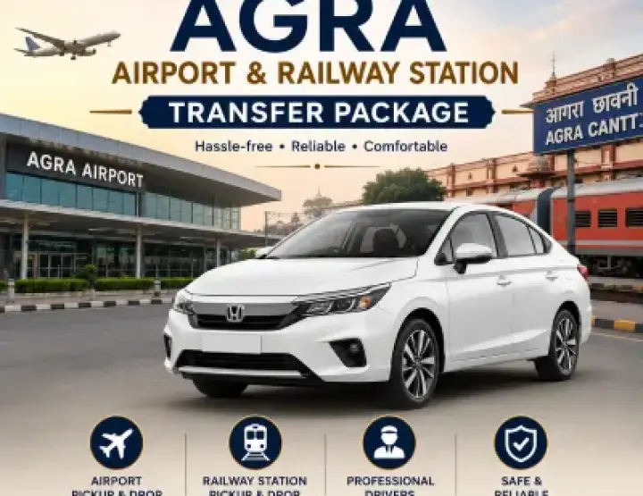 Self Drive Car Rental In Agra