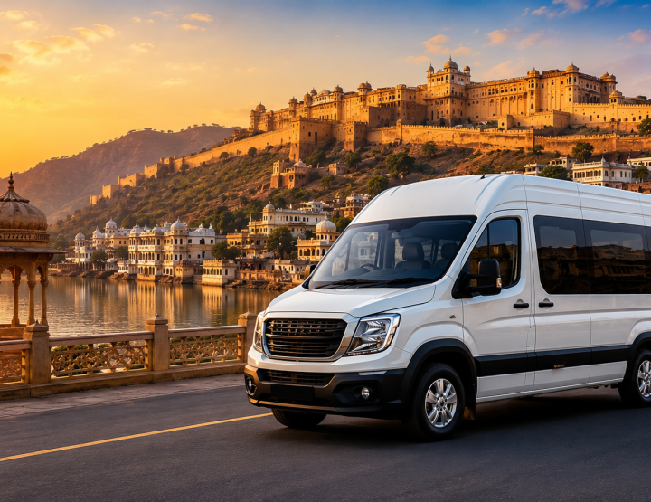 Tempo Traveller In Jaipur