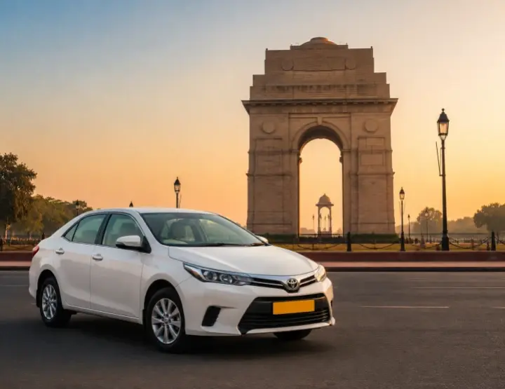 Car Rental in Delhi